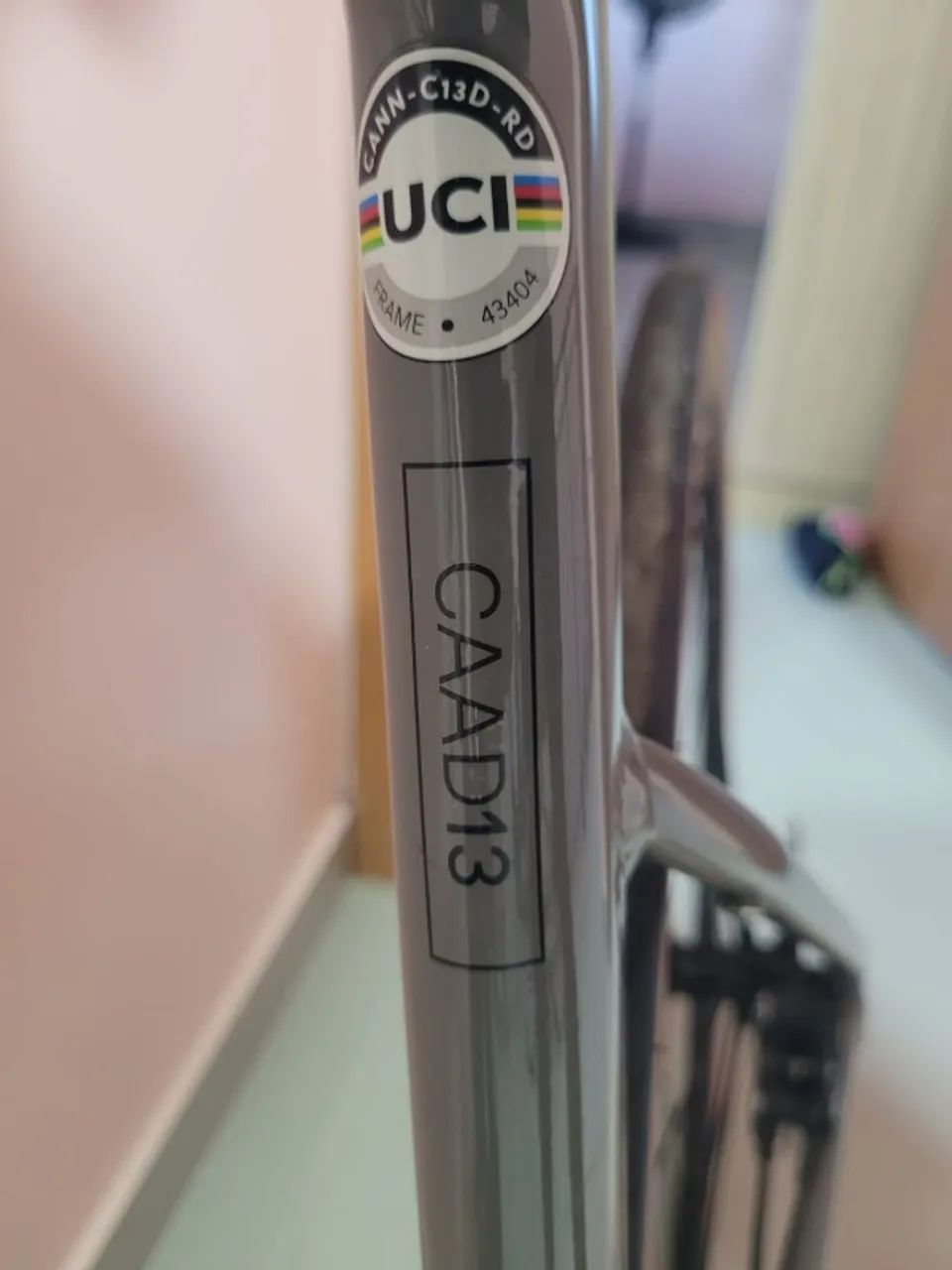 BICICLETA CANNONDALE CAAD13 EXTREMAMENTE NOVA, QUEM VER COMPRA GRUPO 105 UNICO DONO N.F - Foto 5