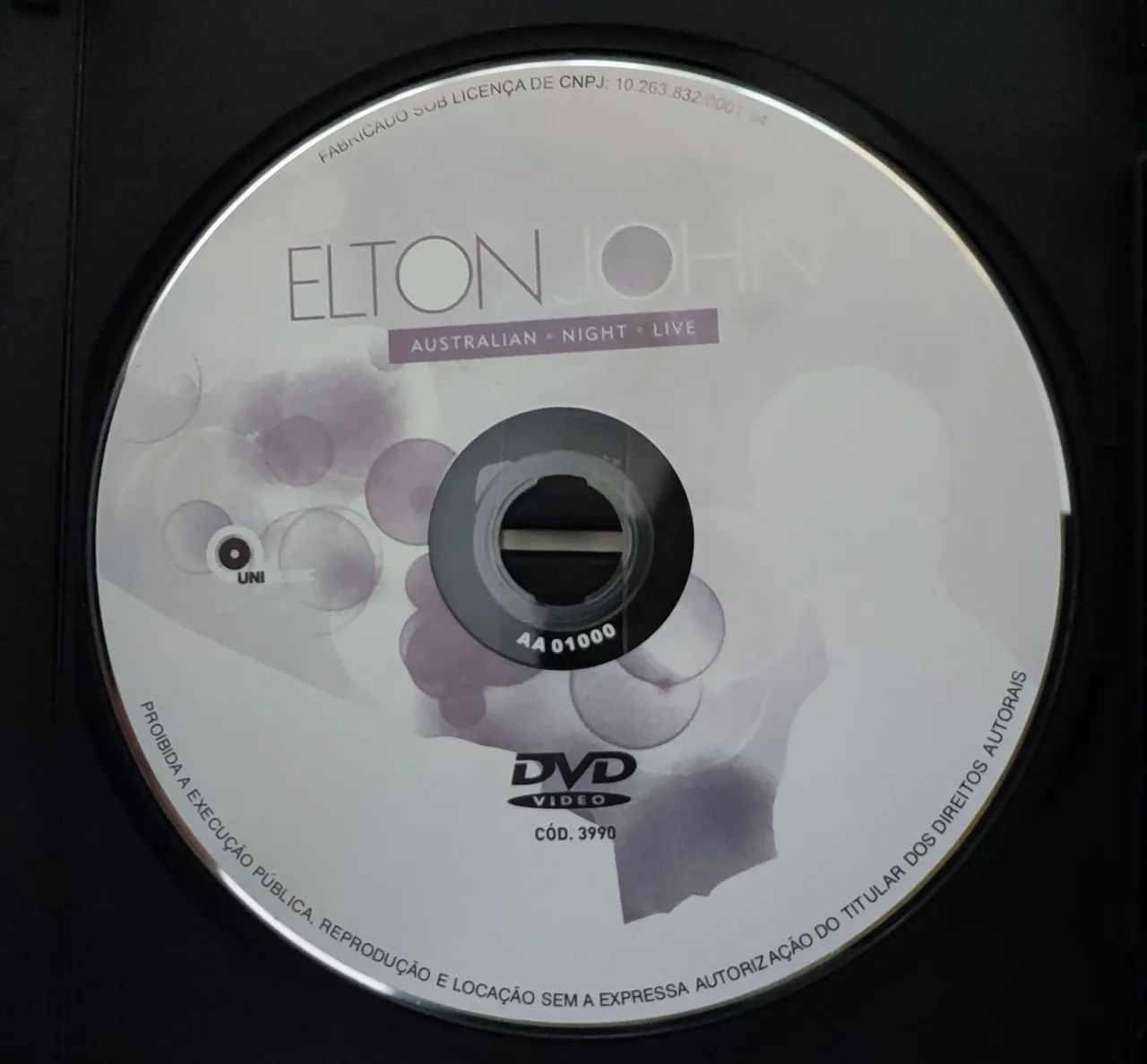 Dvd - Elton Jhon - Foto 3