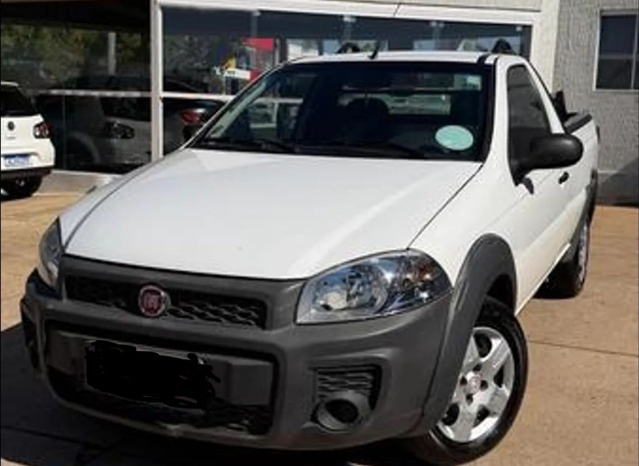 Fiat Strada Strada Working 1.4 mpi Fire Flex 8V CS 2015