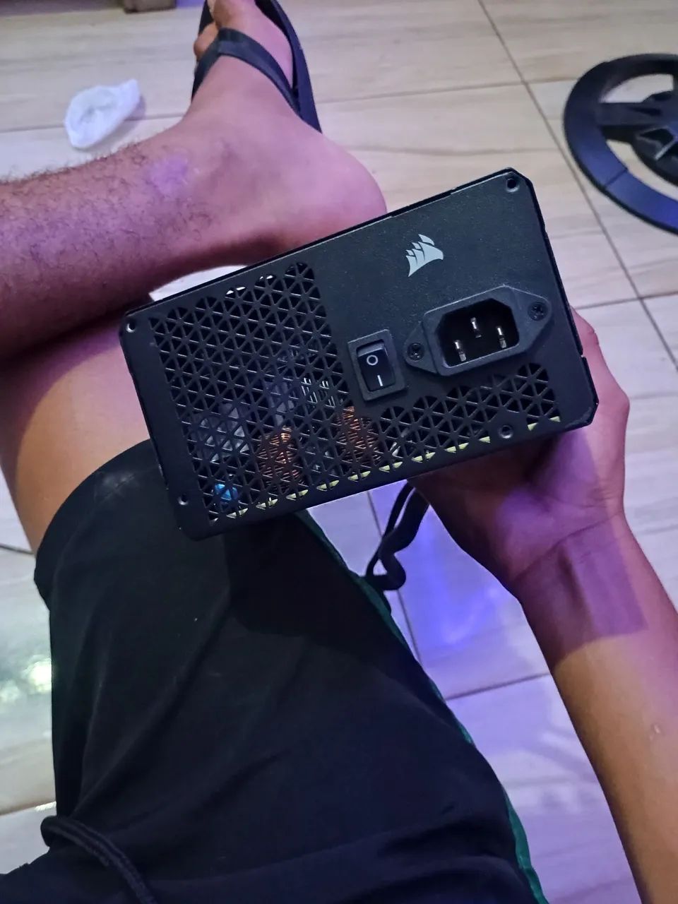 Fonte corsai 750w - Foto 2