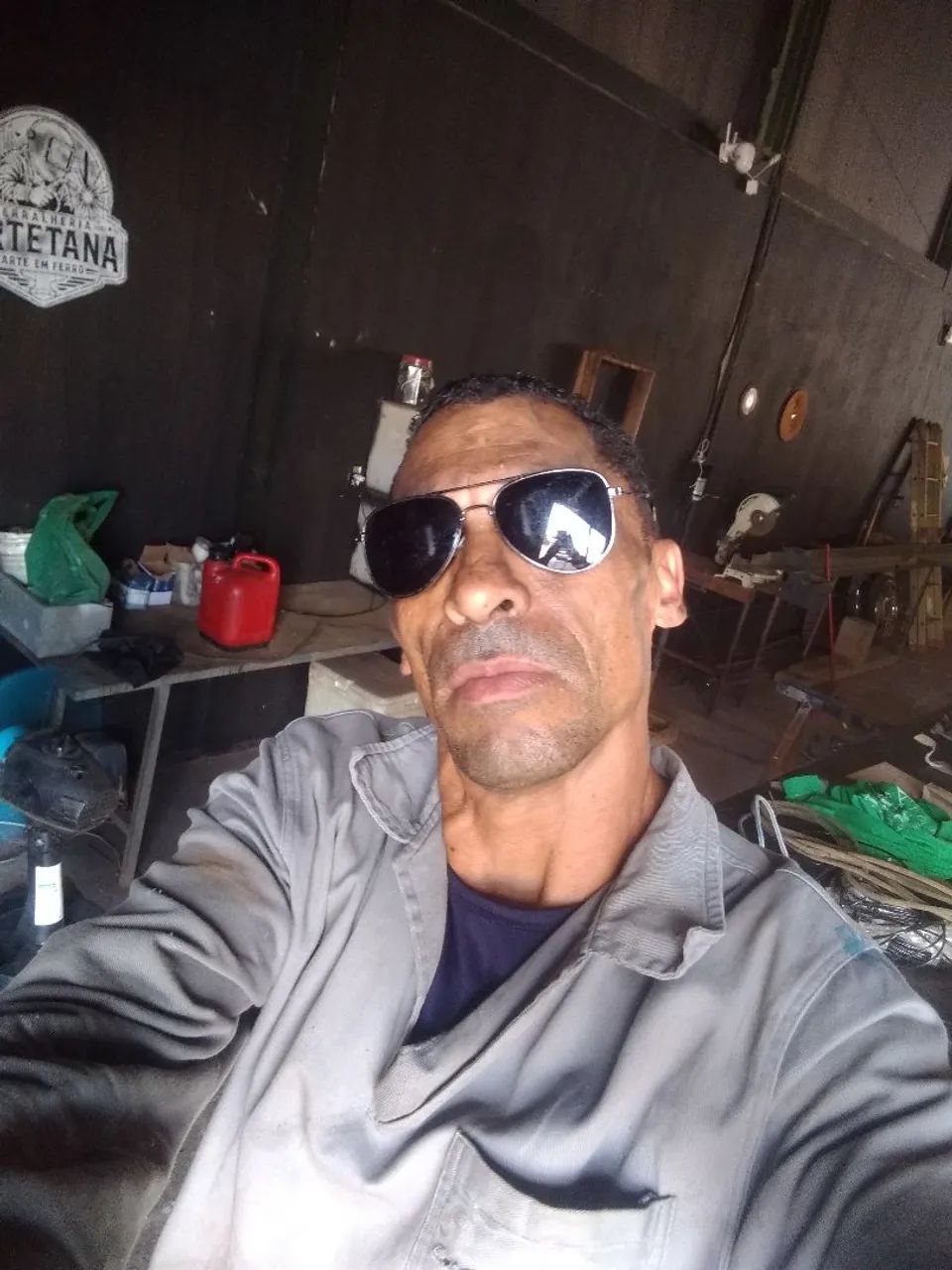 Móveis artísticos em ferro - Foto 5