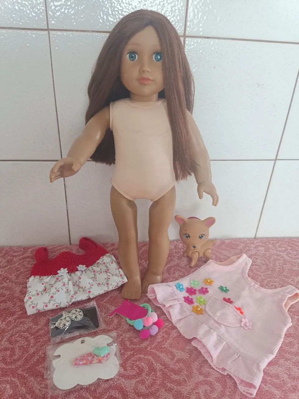 Boneca importada