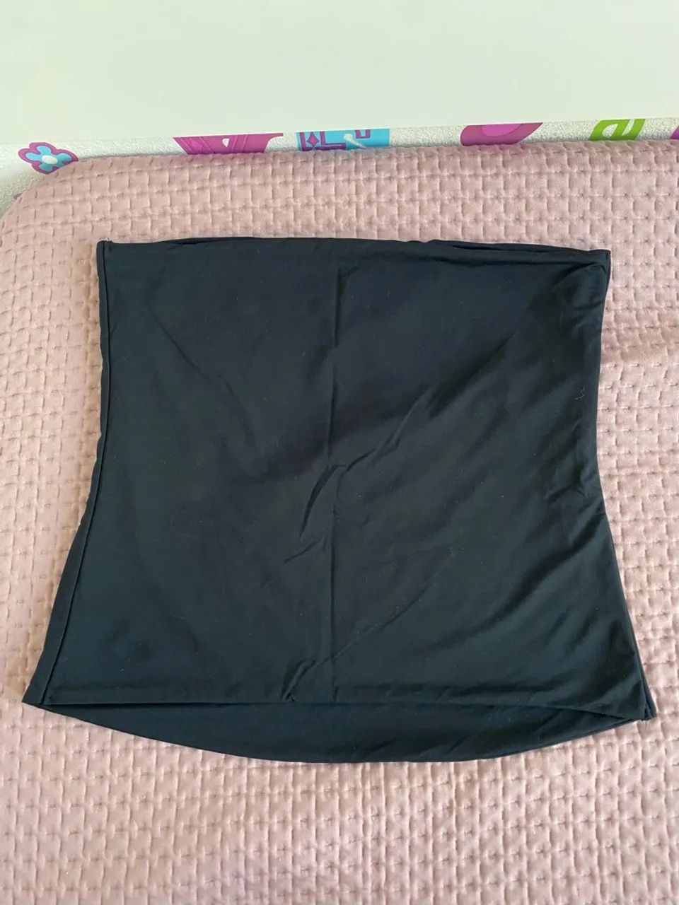 Tube Top Preto