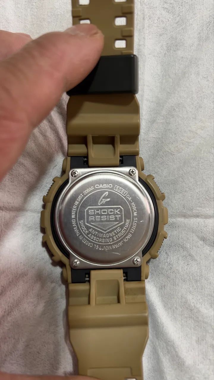 Relógio Casio  Gshock  camuflado  - Foto 2
