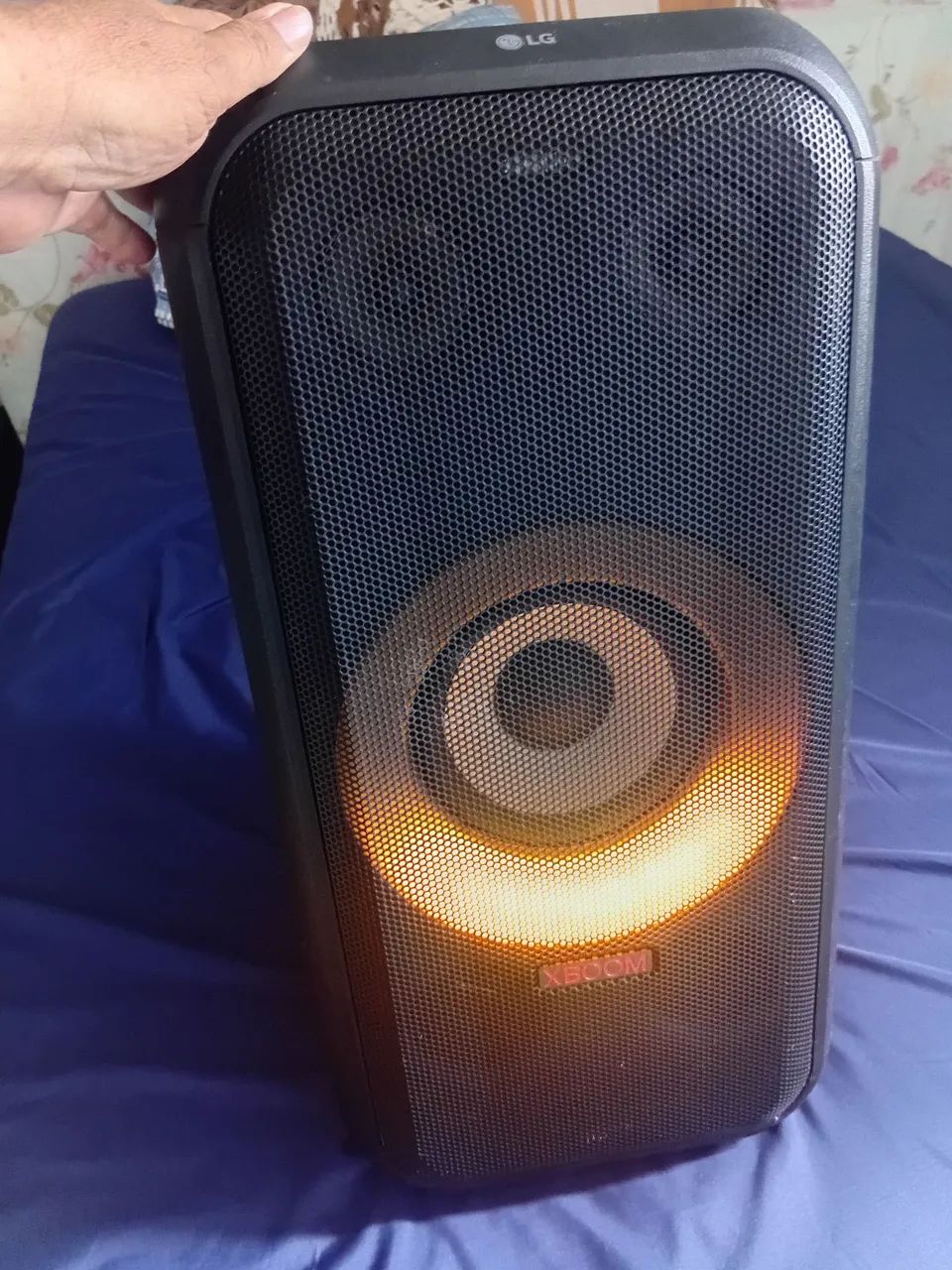 Caixa de som xboom 