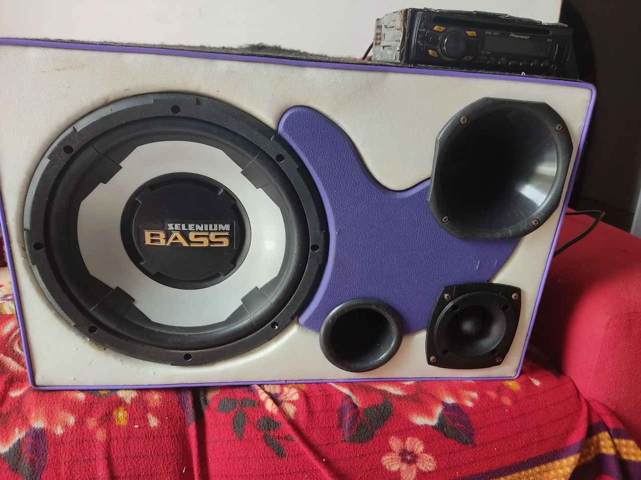 Caixa trio  - Foto 4