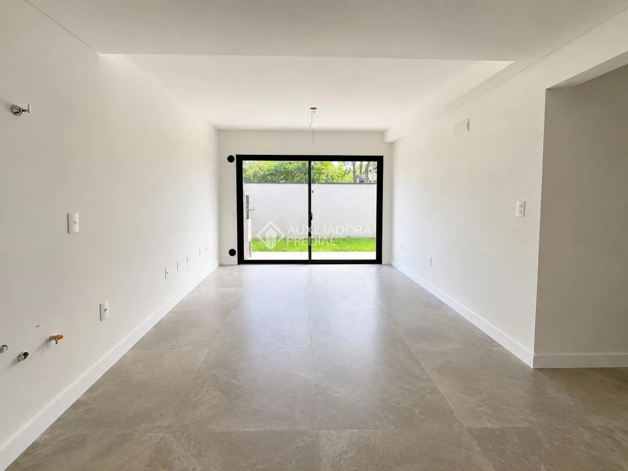 Apartamento Garden, pátio com churrasqueira. - Foto 3