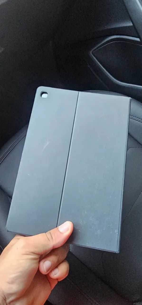 Samsung Galaxy Tab S6 com S Pen e Capa Original - Tela Trincada - Foto 4