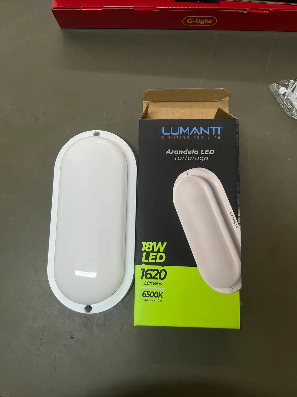 Luminária arandela led  tartaruga 18w - Foto 2