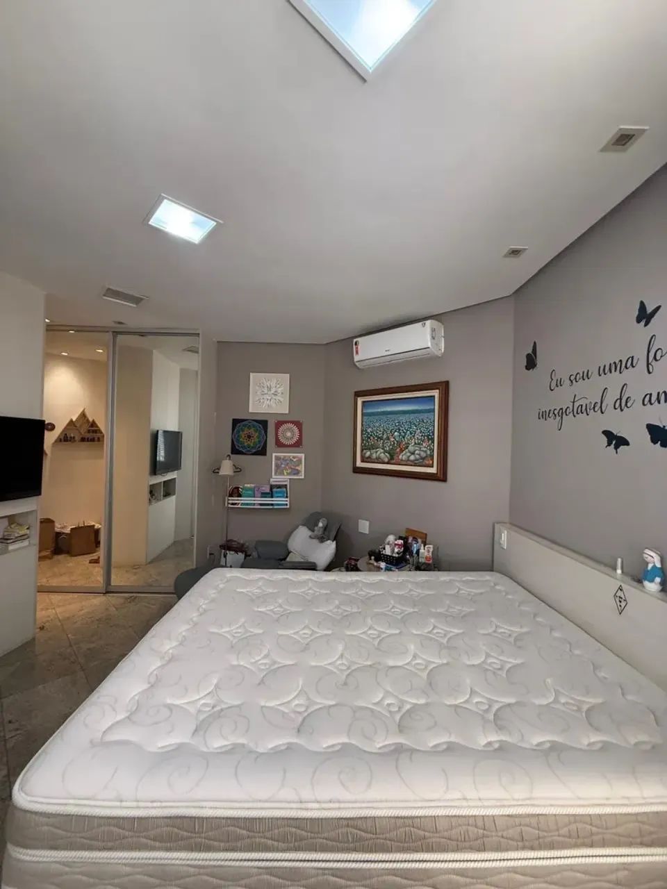 AB| Apartamento no Edifício Matisse | 232M | Escritório | Varanda com cortina de vidro - Foto 5