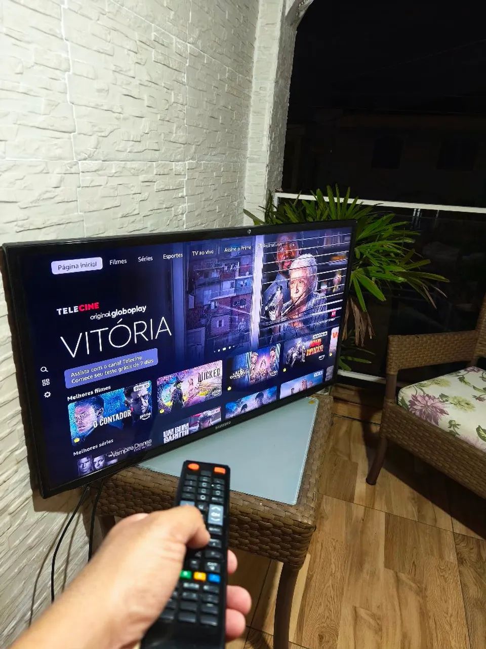 TV SAMSUNG LED 32 POLEGADAS  - Foto 3