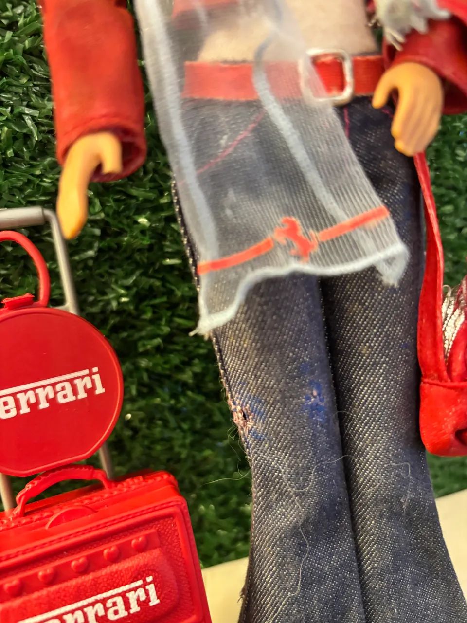 Barbie Collector Ferrari - Hobbies e coleções - Recreio dos