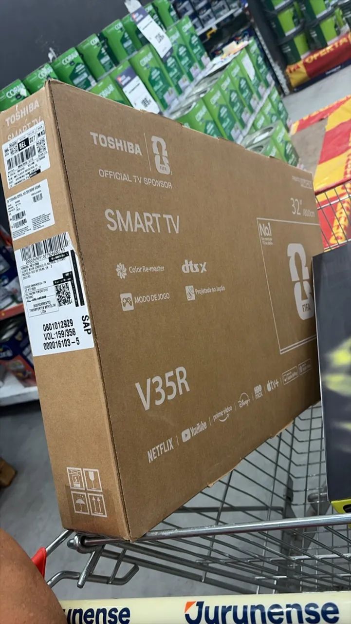 Tv 32 polegadas Toshiba 