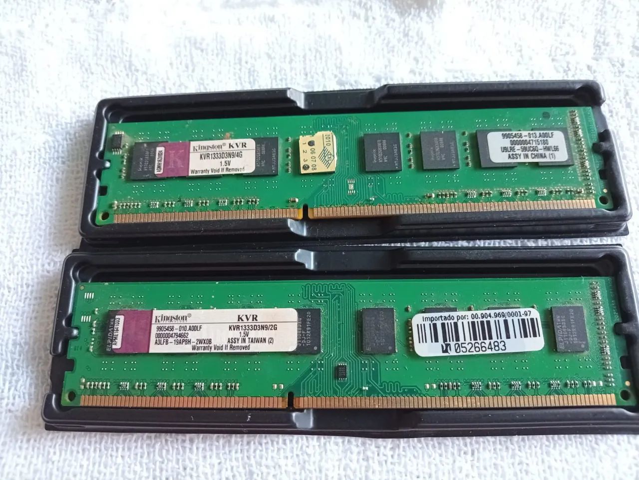 Memórias DDR3 1600mhz - Foto 5