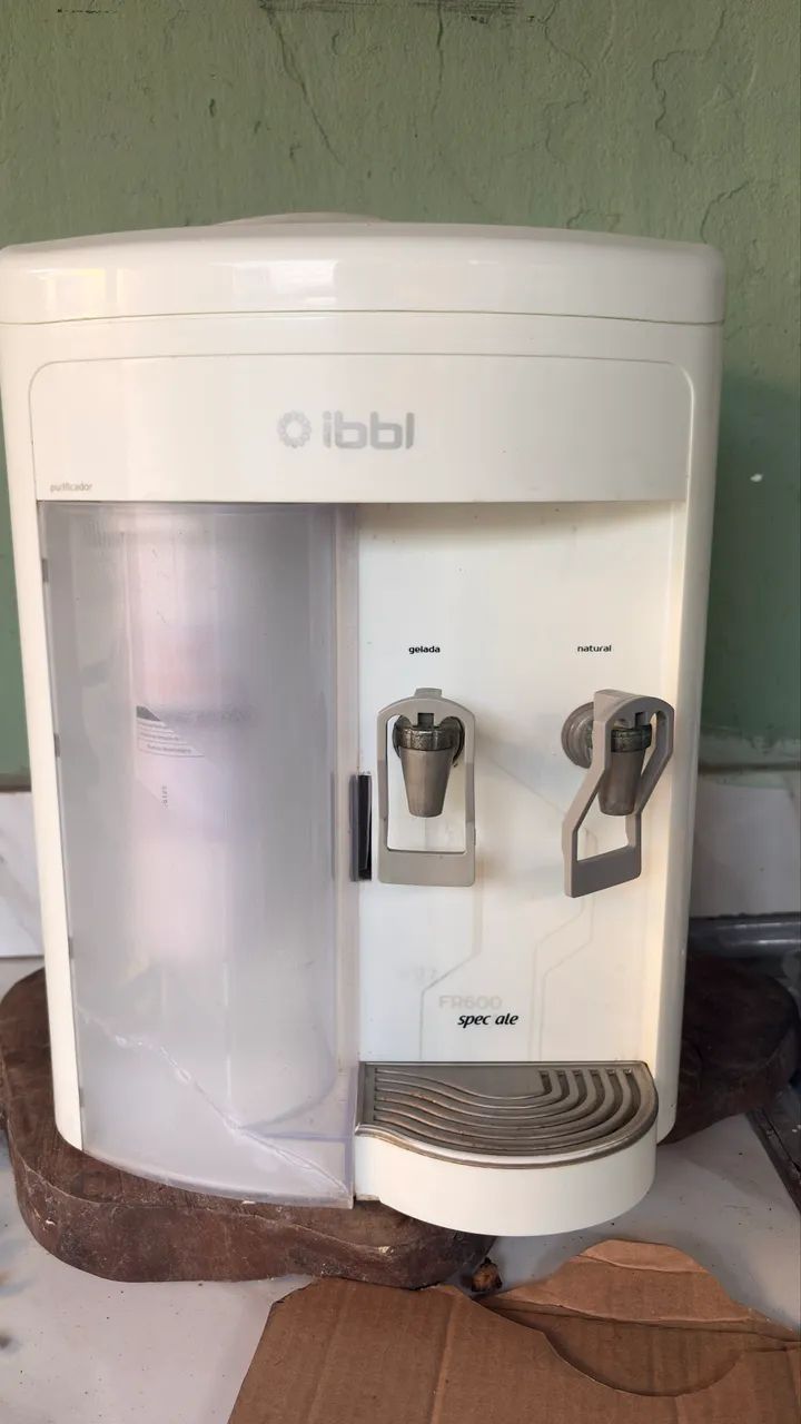 Refrigerador água 