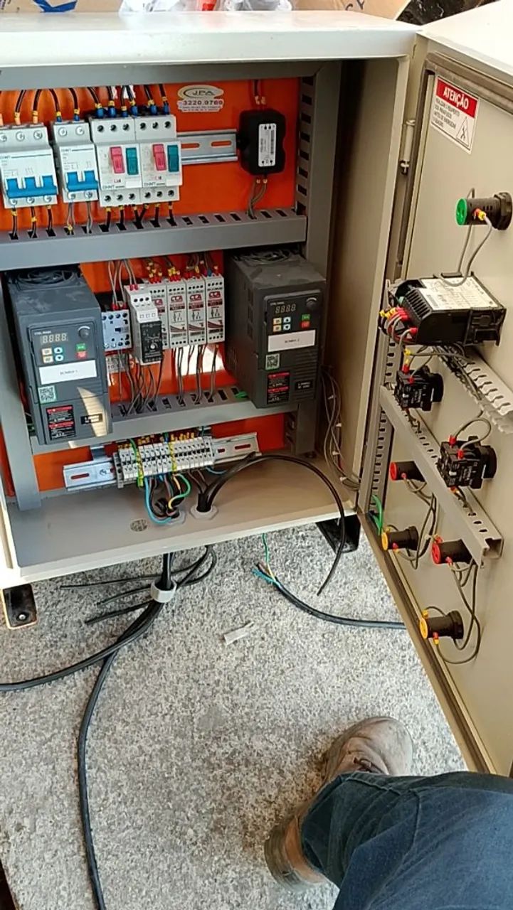 Bombas d'água e quadros de comando completo  - Foto 5