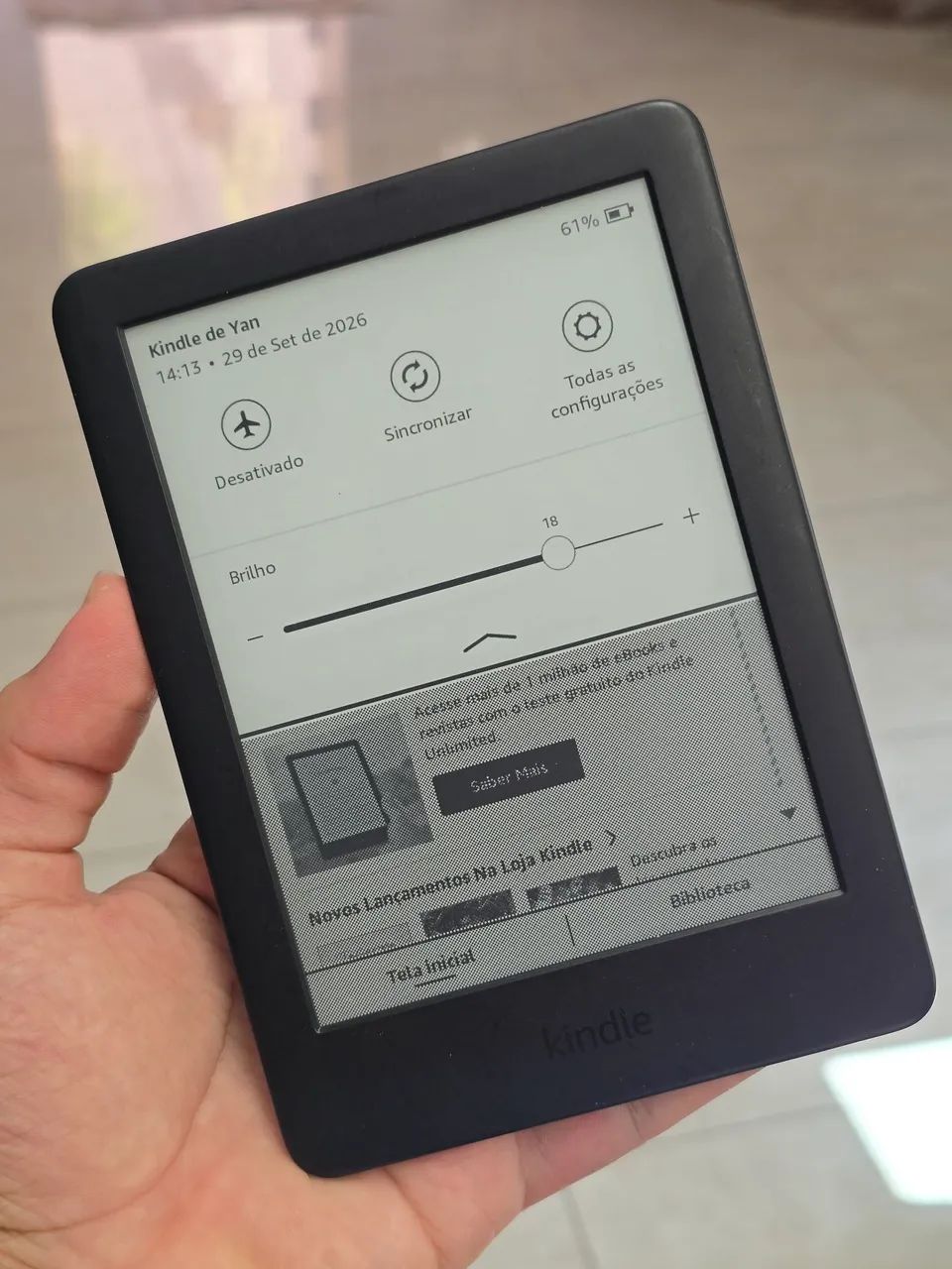 Kindle 10ª geração  - Foto 4