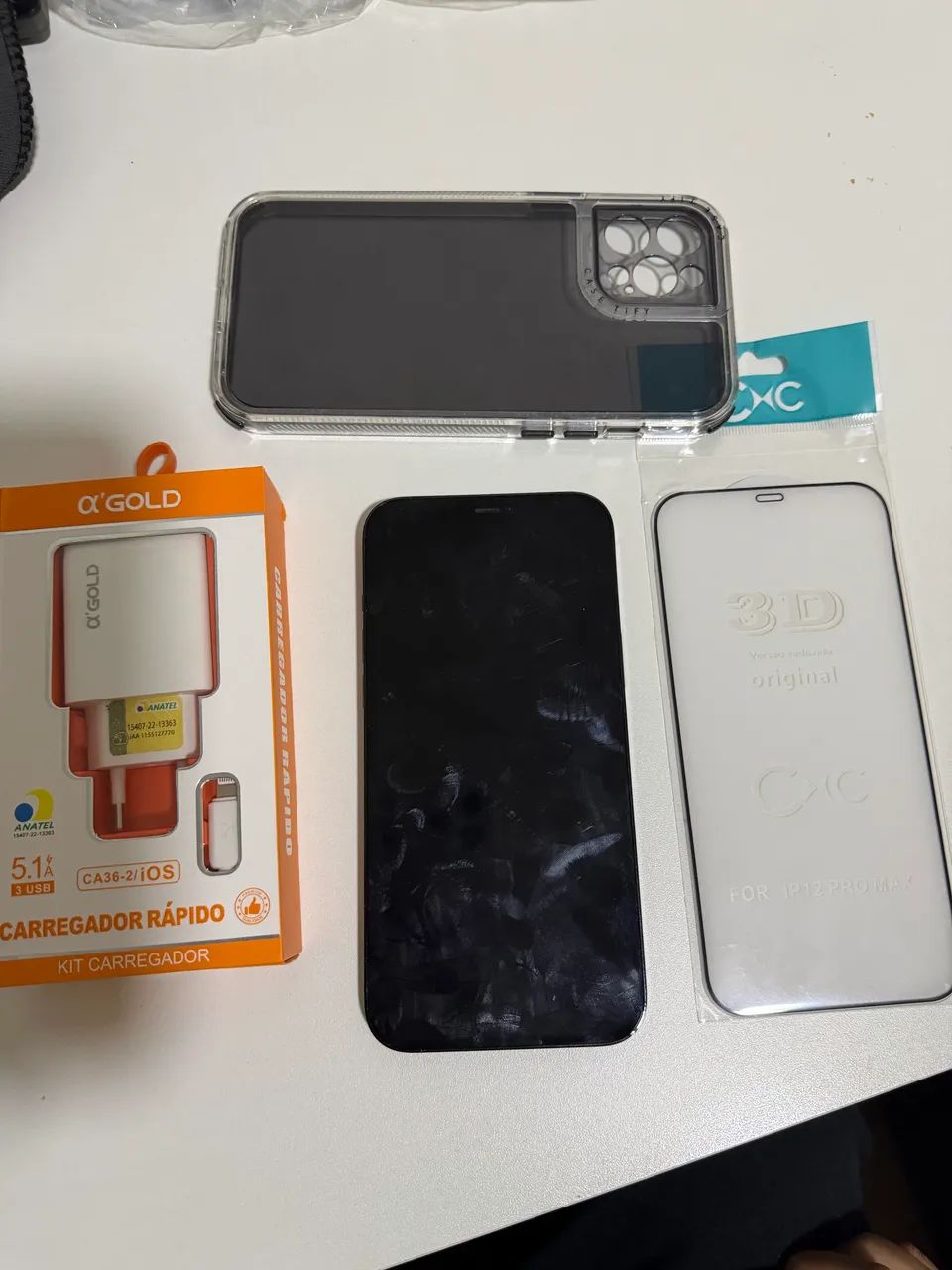 IPHONE 12 PRO MAX - Celulares e Smartphones - Santa Rosa, Niterói