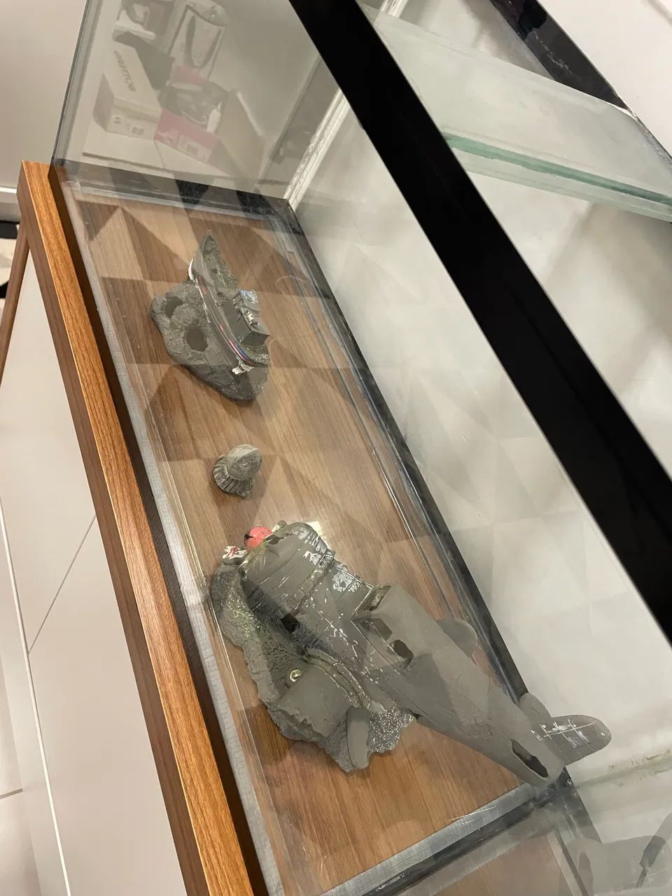 Vendo aquário de 50 litros  - Foto 3