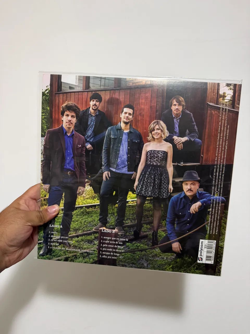 Vinil Vanguart - Muito Mais que o Amor - Foto 4