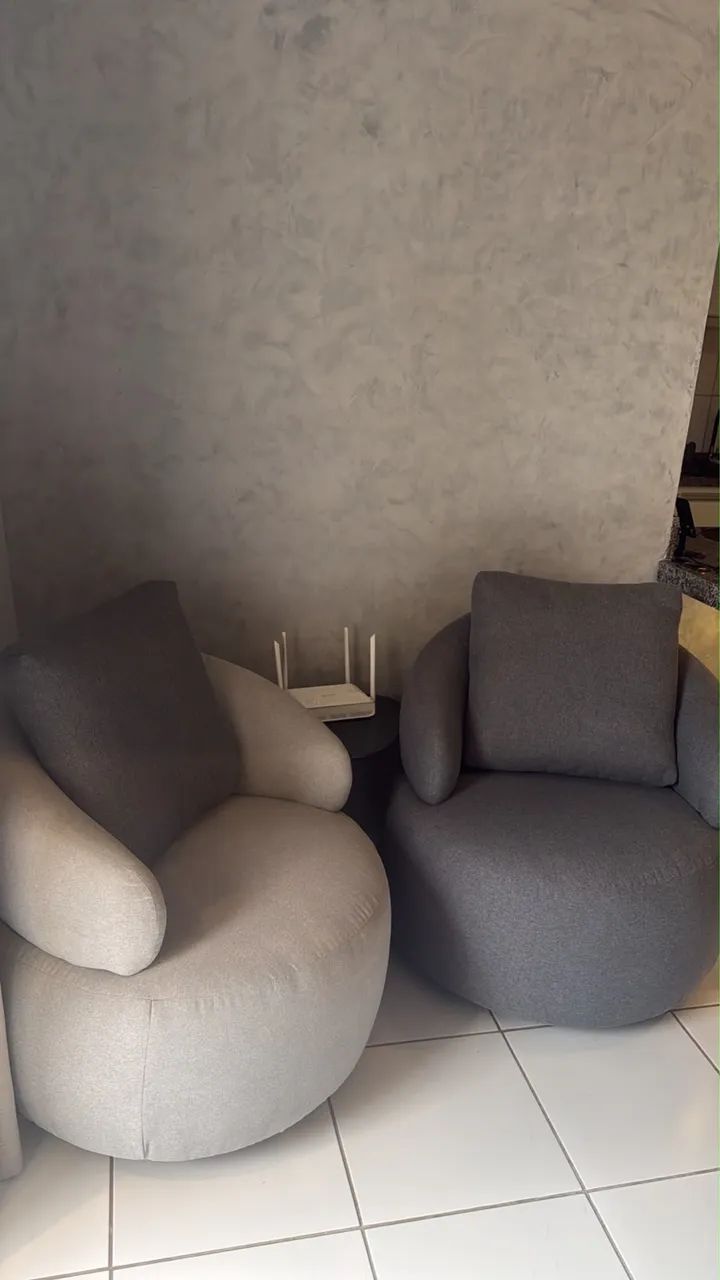 POLTRONAS GIRATÓRIAS  - Foto 5