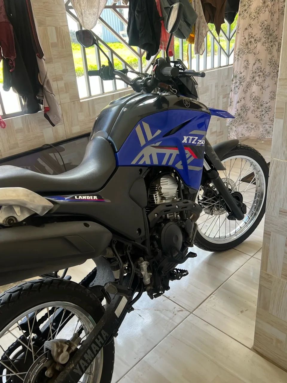YAMAHA Lander 250 bluel flex abs  - Foto 2