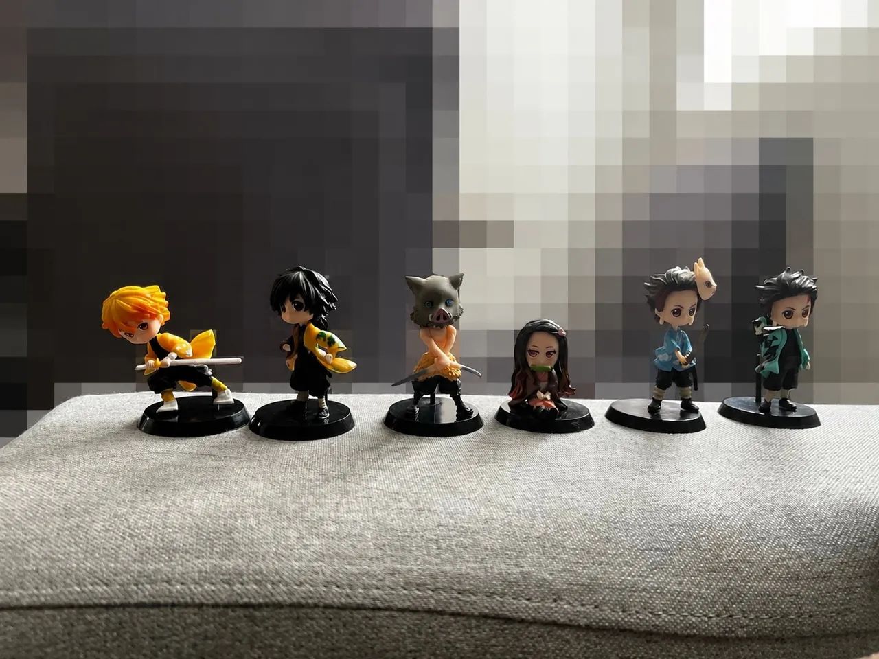Figures de demon slayer