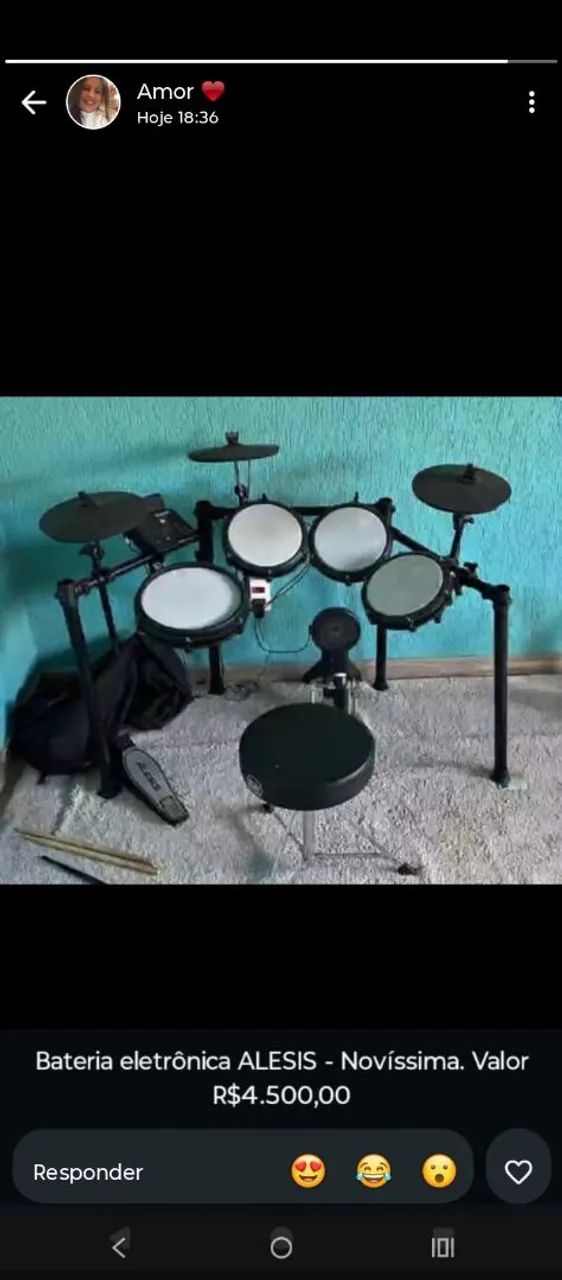 Bateria Eletrônica 