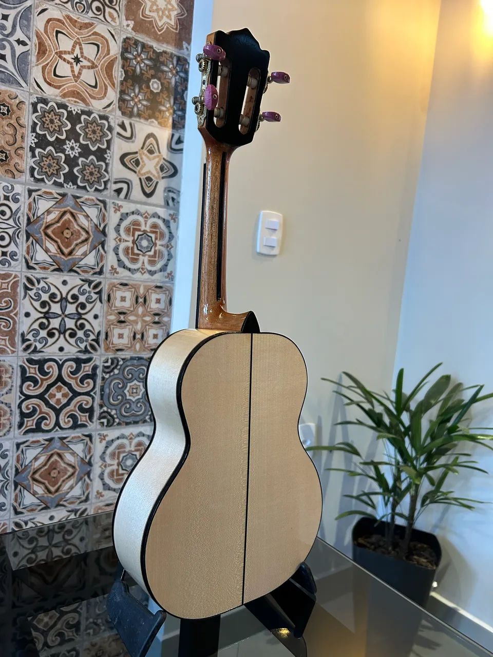 Cavaco Luthier Rubens Leão faia captado  - Foto 4