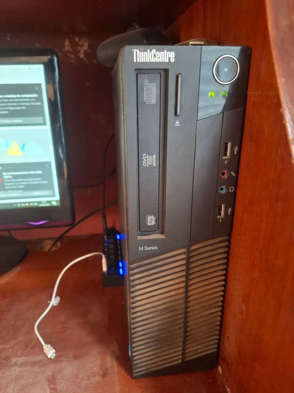 Computador I5 8Ram 120SSD top completo  - Foto 3