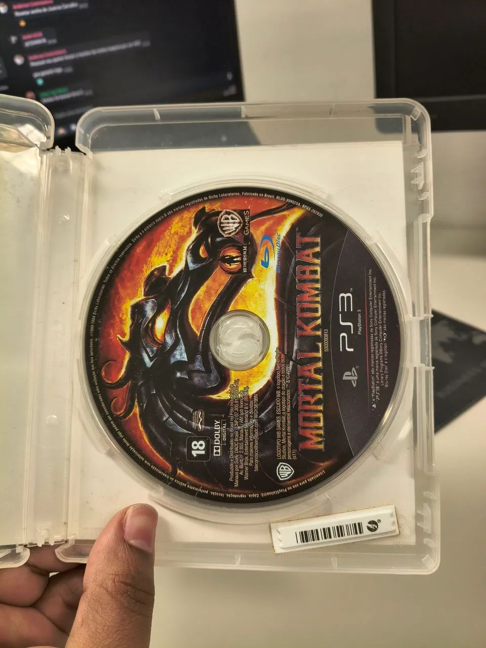 Mortal Kombat - PS3 - Foto 3