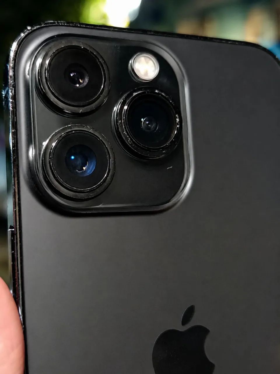 iPhone 13 Pro ((256GB)) - Faço Olx Pay  - Foto 2