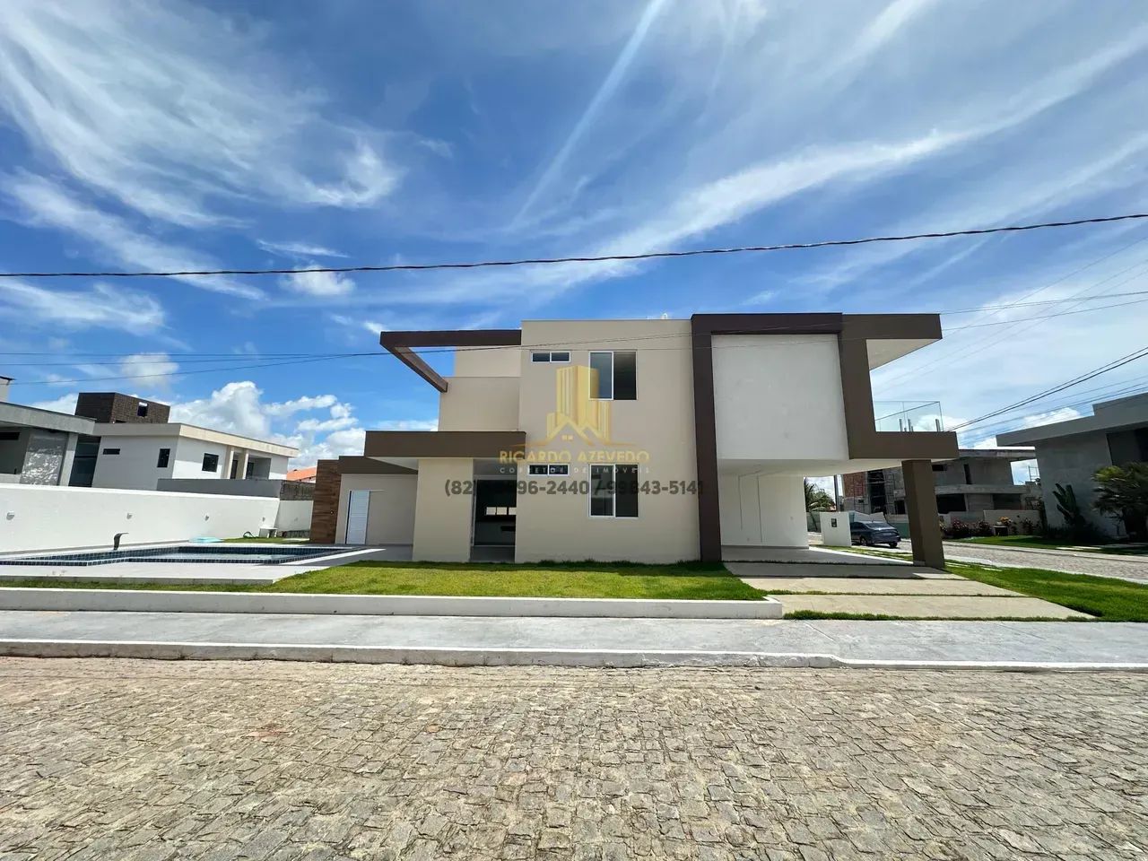 Casa com 05 quartos e piscina, Massagueira - Foto 2