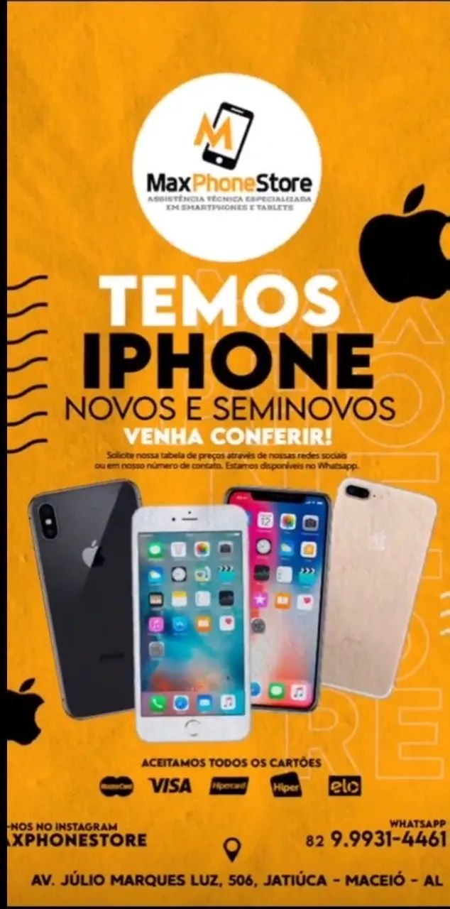Troca Tela, Bateria, conector, reparo placa IPhone e Android