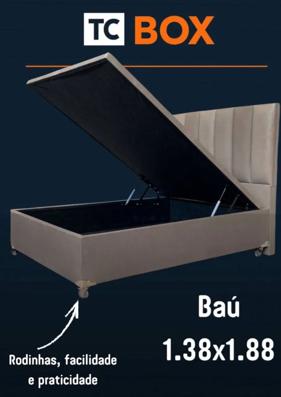 Baú é base 