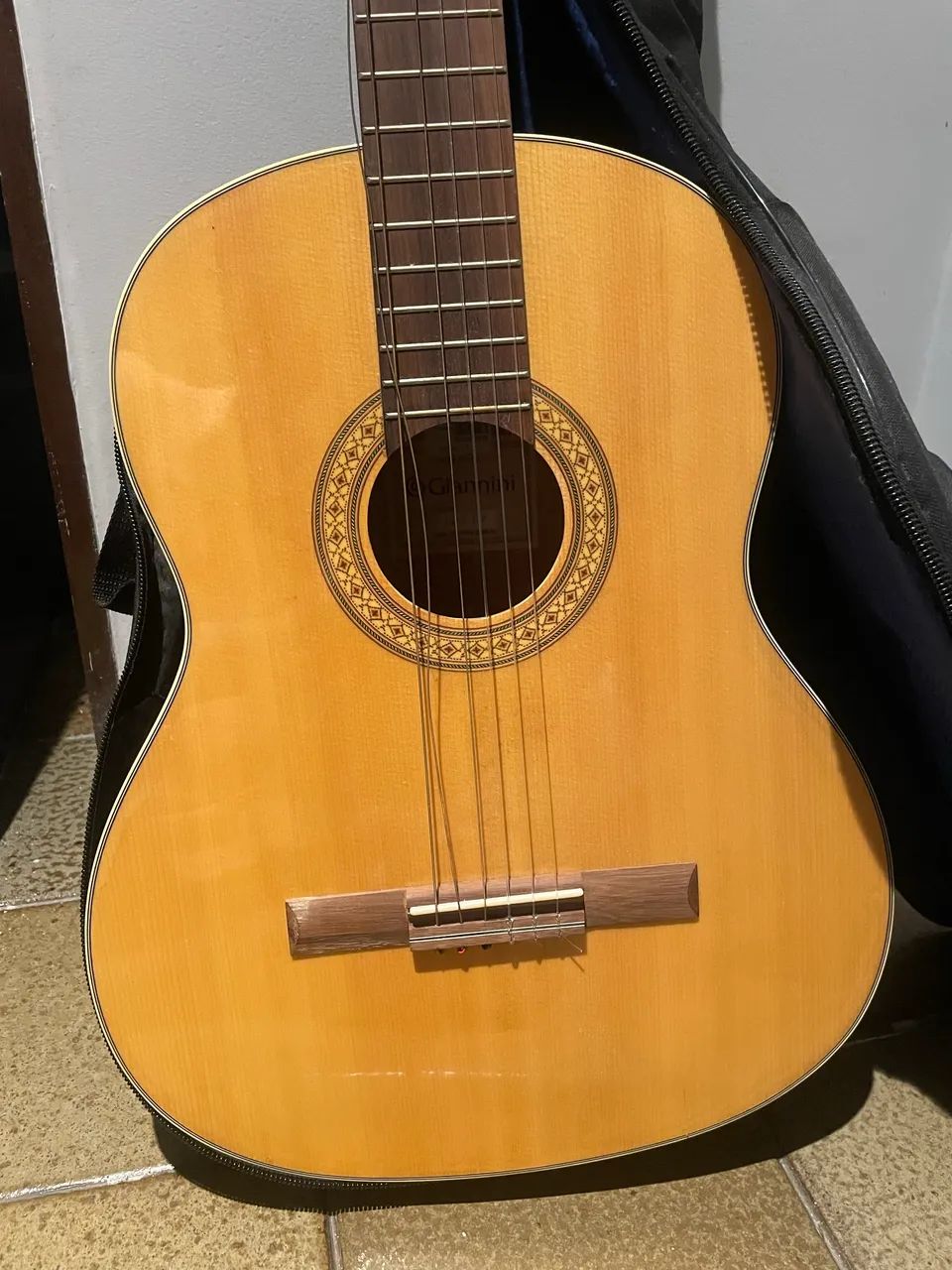 Violão Acústico Giannini + Capa Inclusa - Ótimo Estado - Foto 3