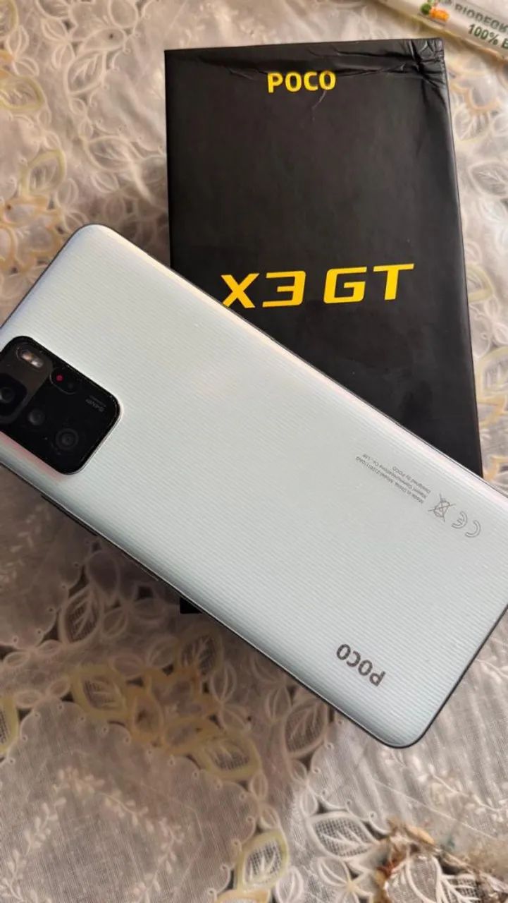 Celular Poco x3 Gt 256M  - Foto 3