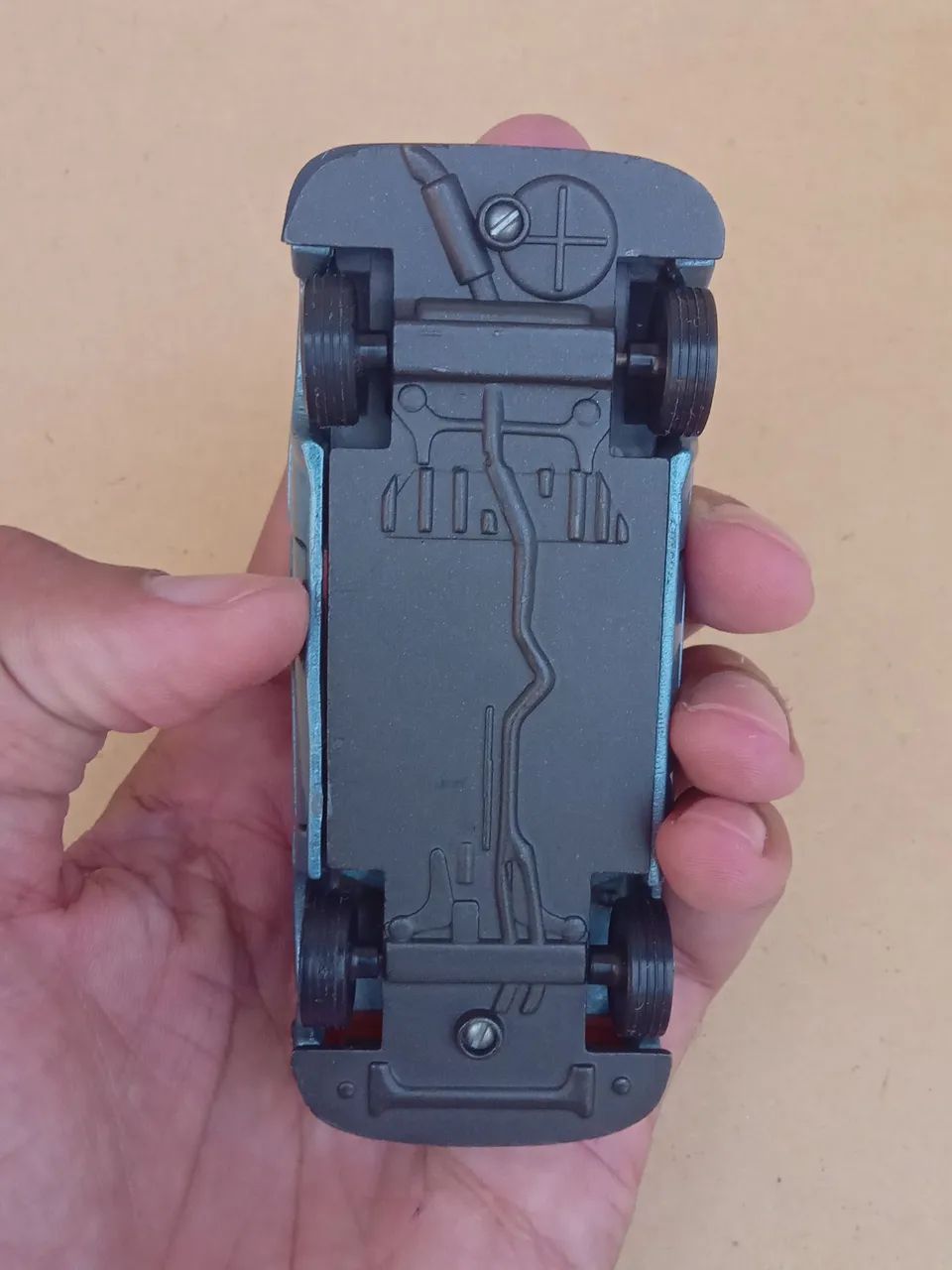 Miniatura Arpra Kadett Azul Metallico  - Foto 4