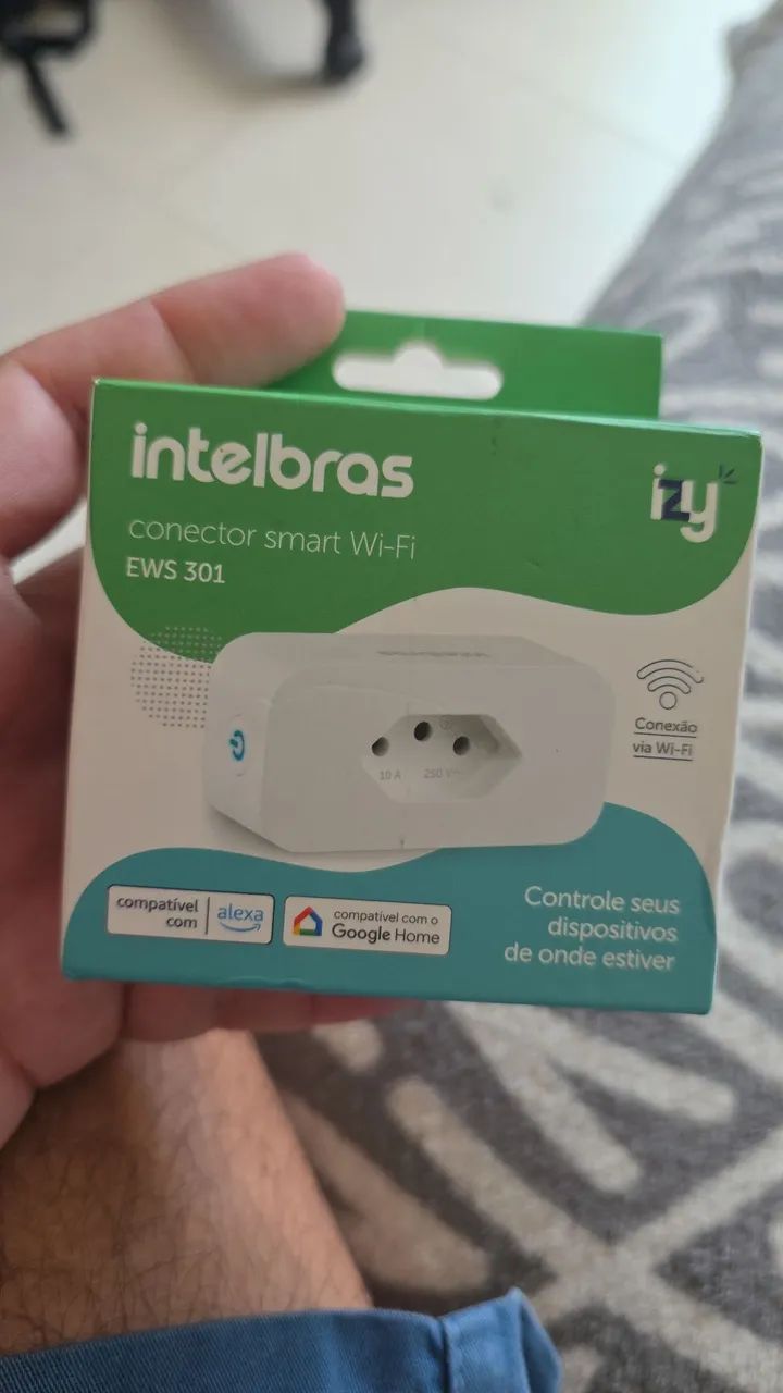 Tomada Smart Intelbras
