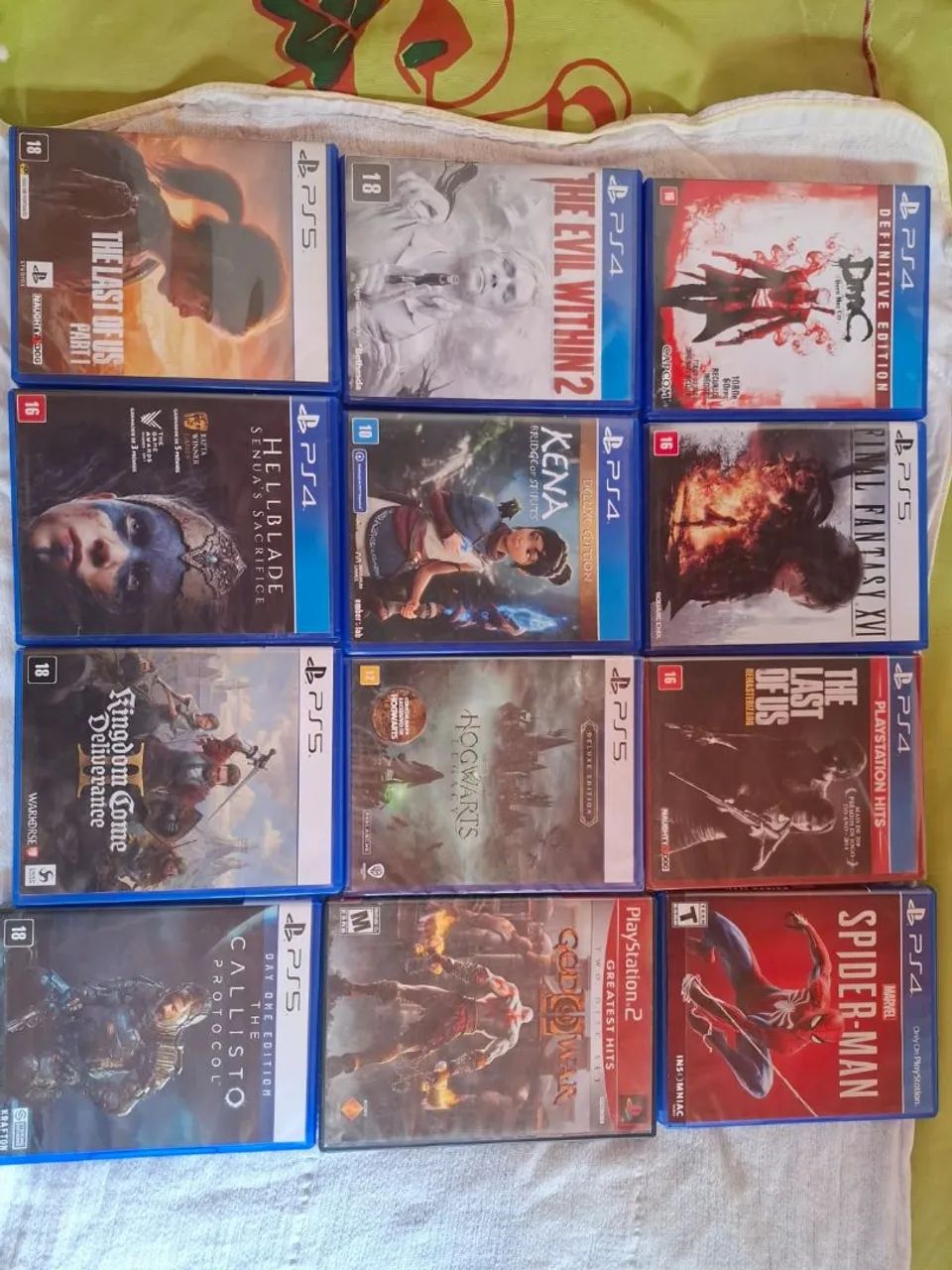 LOTE DE JOGOS - Foto 2