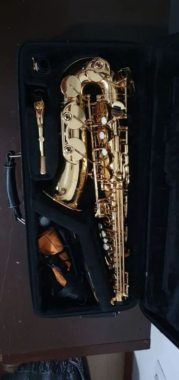 Saxofone Alto Yamaha YAS-62 IV - Série Profissional - Foto 4