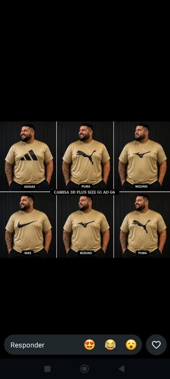 canisas dry fit plus sizes do g1 ao g6  - Foto 2