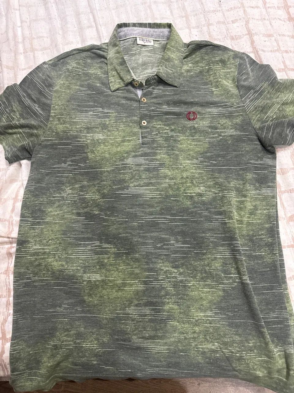 Camisa Polo Convicto Verde