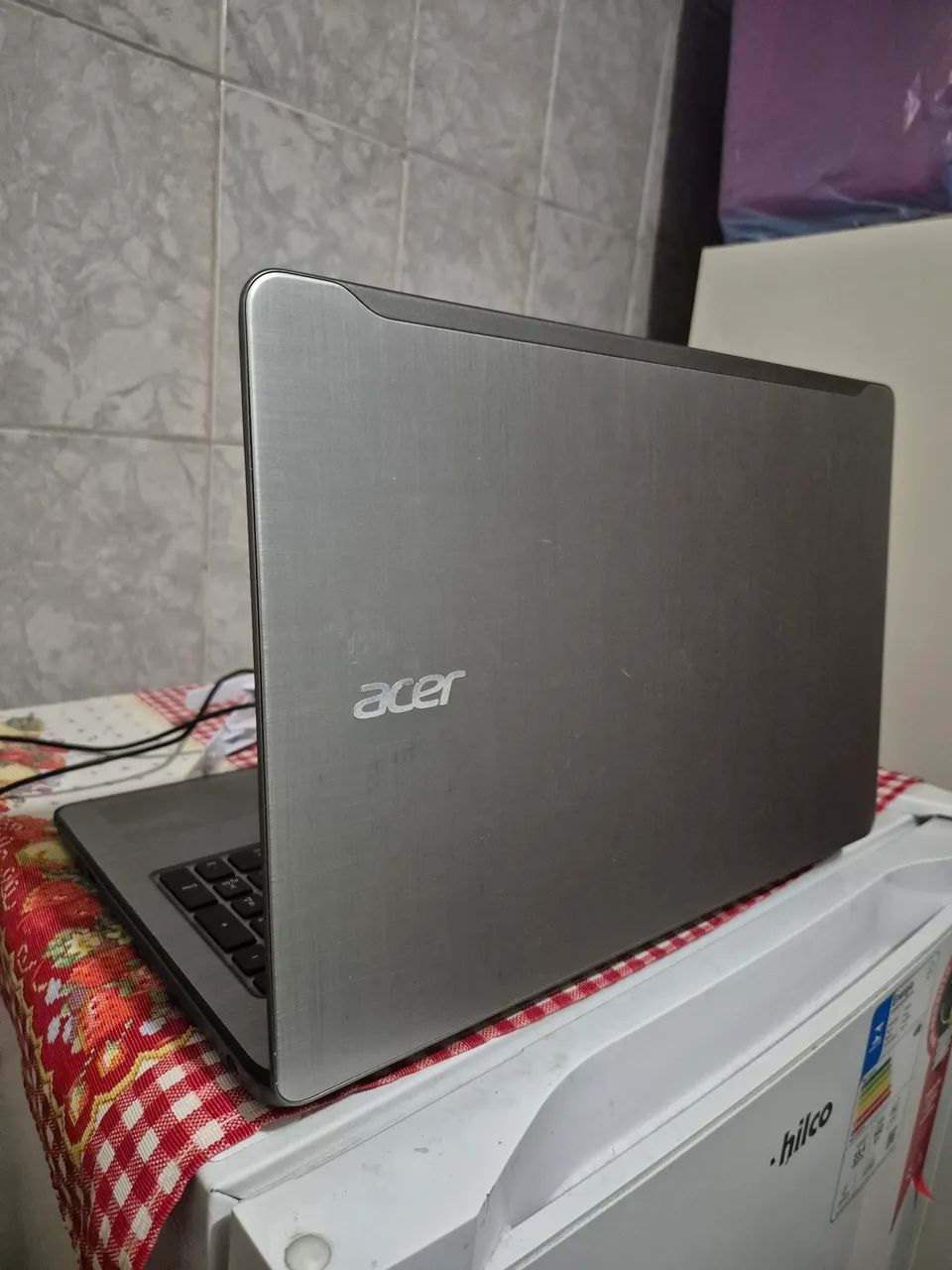 Notebook acer core i7 top com placa de vídeo geforce e com SSD  - Foto 5