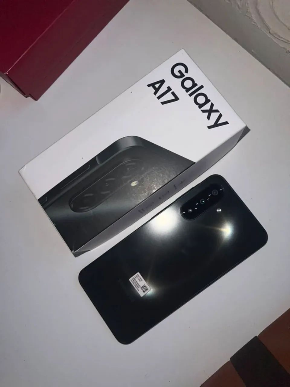 Samsung A17 com nota fiscal e caixinha  - Foto 2