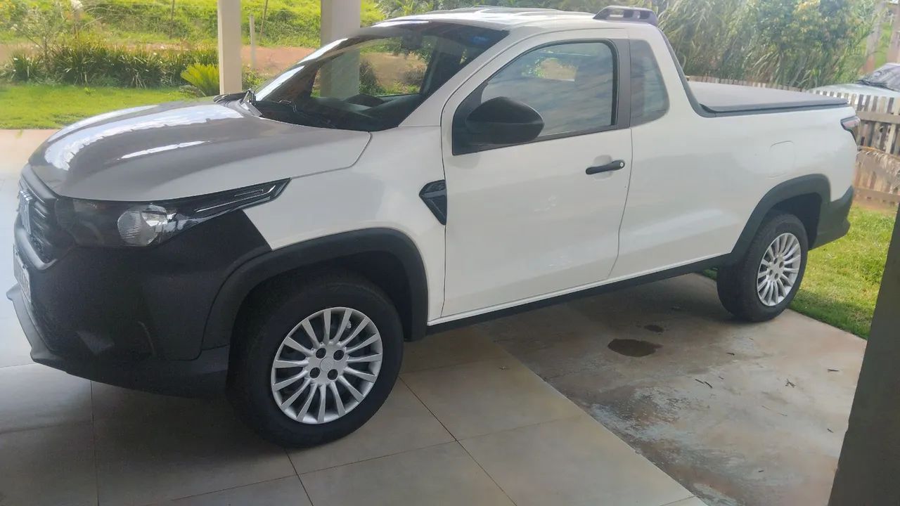 Fiat Strada Endurance 1.4 Flex 8V CS Plus 2022 - Foto 4