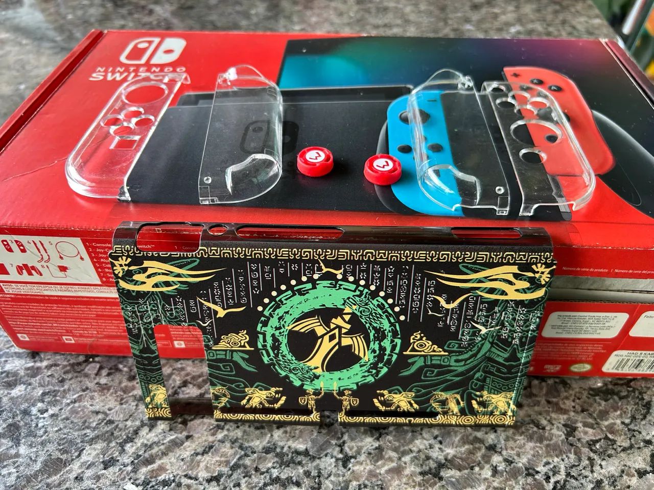 Nintendo Switch V2 Desbloqueado  - Foto 5