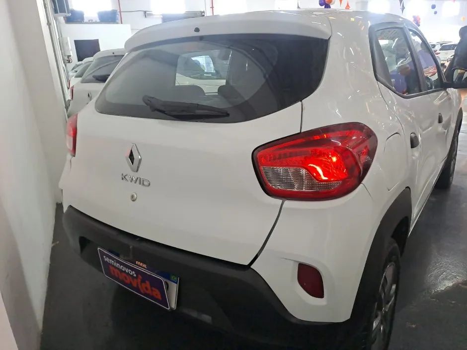 Renault Kwid Zen 1.0 Flex 12V 5p Mec., foto 5 de 8