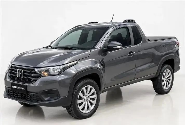 Fiat Strada Freedom 1.3 Flex 8V CS Plus 2026 - Foto 3