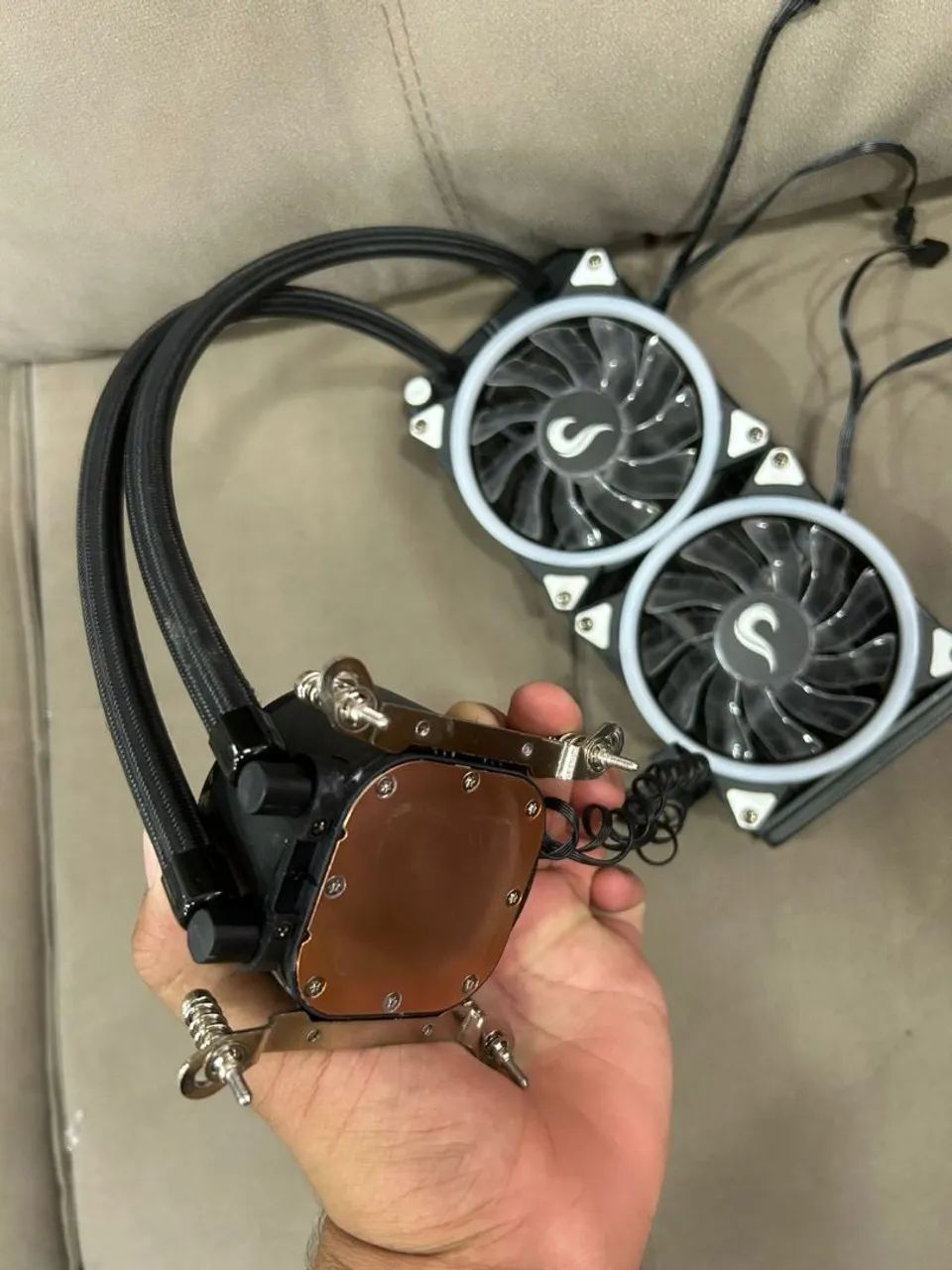 Walter cooler Risemode 240 preto - Foto 2